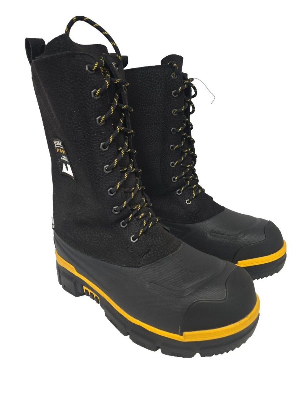 Dakota Men's 8527 Steel Toe Steel Plate ICEFX® Leather Winter Boots Size 8M